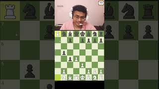 Queens Gambit Trap 1 immintu shortsfeed shorts chess [upl. by Udelle151]