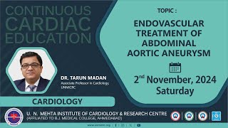 Endovascular Treatment of Abdominal Aortic Aneurysm  CCE Cardiology 02102024 [upl. by Dietz345]