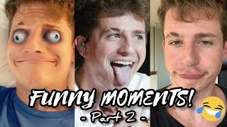 Charlie Puth  Funny Moments Part 2 [upl. by Anilrac]