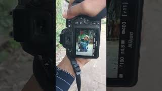 Nikon d3500 best photoshoot with natural place Light shoot 😱📸 shorts viral photography yt [upl. by Hurlow356]