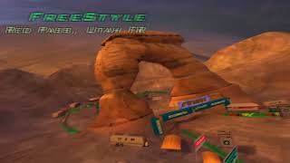 PS2 Downhill Domination  Freestyle Race Specialized Career Gameplay [upl. by Ojela]