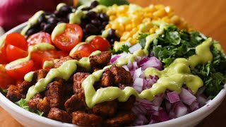 Tempeh Taco Salad [upl. by Epotimet]