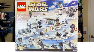 LEGO Star Wars 75098 UCS Assault On Hoth Review 2016 [upl. by Pirbhai]