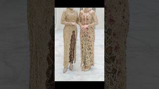 Kebaya pengantin amp ibu pengantin By Ivorystudio kebayamodern kebaya kebayatradisional shorts [upl. by Ynnavoeg]