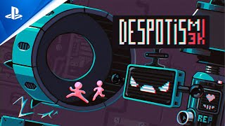 Despotism 3k  Game Trailer  PS4 [upl. by Anada935]