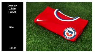 Jersey Nike Chile Local 2020 [upl. by Adel]