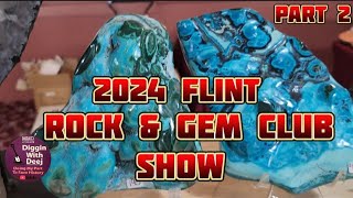 Best Rock amp Gem Show Near Me  Part 2 [upl. by Drahser]