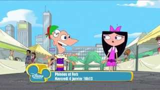 Phinéas et Ferb  les nouveaux épisodes sur Disney Channel [upl. by Eyram]