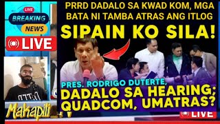 DIGONG PUPUNTA S QUAD COM  KWAD KOM ATRAS ITLOG  RAFFY TULFO  BANAT BY [upl. by Akiaki505]