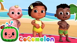 The CoComelon Belly Button Song  Dance to CoComelon Nursery Rhymes amp Kids Songs [upl. by Mauchi697]