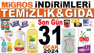 MÄ°GROS 1931 OCAK 2024 ARASI Ä°NDÄ°RÄ°MLERÄ°  MÄ°GROS TEK FÄ°YAT Ä°NDÄ°RÄ°MLERÄ°  MÄ°GROS KAMPANYA BU HAFTA [upl. by Lyn]