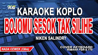 BOJOMU SESOK TAK SILIHE KARAOKE KOPLO NIKEN SALINDRY NADA WANITA [upl. by Risley]