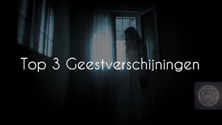 Top 3  Geesten vastgelegd op Camera [upl. by Minton319]