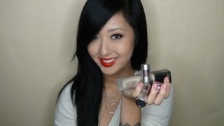 REVIEW Lancome Rouge in Love Lipsticks and Le Vernis in Love Polishes  NEW Teint Idole Ultra [upl. by Anitap]