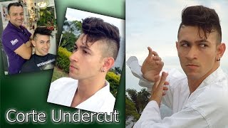 ✂ Undercut Masculino by Moisés de Carvalho [upl. by Ozan]