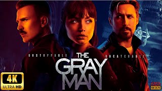 The Gray Man English Movie 2022  Ryan Gosling Chris Evans  The Gray Man Full Film Review amp Facts [upl. by Ong]