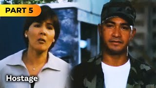 Hostage FULL MOVIE Part 5  Cesar Montano Roi Vinzon Bayani Agbayani [upl. by Hiltan322]