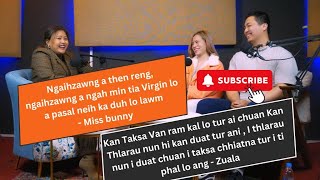 KHIANGTE COUPLE quotInneih Hmain SEX Kan Hmang Loquot  KHAI LE Podcast [upl. by Ilhsa]