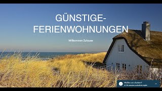 günstige Ferienwohnungen in Deutschland  Willkommen Zuhause [upl. by Stoddart371]