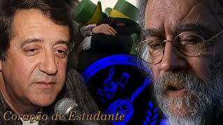 RAUSSTUNA  CORAÇÃO DE ESTUDANTE ft Rui Veloso amp Zeca Medeiros [upl. by Heinrike]