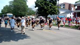 Kilties Racine Parade 2012 [upl. by Norean178]