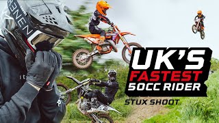 UK’S FASTEST 50cc RIDER  STUX 2024 SHOOT [upl. by Dray198]