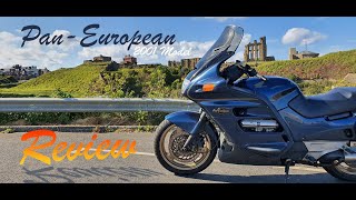 Pan European Review  1100cc 19982001 Model  Test Ride in Northumberland [upl. by Earle820]