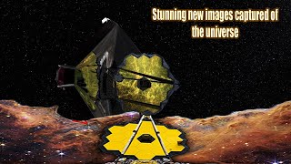 NASAs James Webb Space Telescope Stunning new images captured of the universe [upl. by Odlanyar]