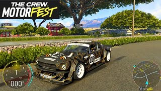 Hoonigan Ford Mustang gameplay  The Crew Motorfest [upl. by Ainevul150]