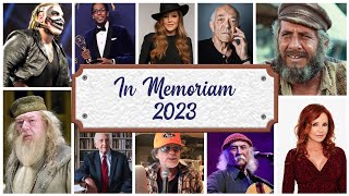 In Memoriam 2023 Famous Faces We Lost in 2023 [upl. by Goetz79]