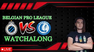 🚨🔵 Club Brugge v 🔵 KAA Gent  Live BELGIAN PRO LEAGUE Watchalong [upl. by Neelehtak]