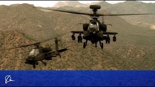 Boeings New Apache Attack Helicopter Reduces Pilot Workload Increases Ground Troop Protection [upl. by Normy916]