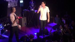 STEPHEN KING vs EDGAR ALLAN POE  Epic Rap Battles of History Live World Tour 2015  The Whisky [upl. by Maegan]