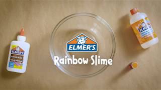 How to make slime with PVA glue amp elmers magical liquid [upl. by Fritzie234]