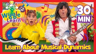 Learn about Musical Dynamics with The Wiggles 🎶 Wiggle and Learn [upl. by Irafat404]