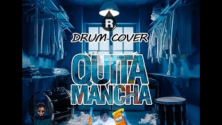 Quitamanchas  Rescate  Drum Cover Luisfer Afroman [upl. by Ibed]