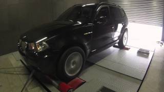 BMW x3 30 Sd 286cv Stage1 EvoTech [upl. by Jarvey312]