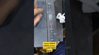 How to Reset P07 5B00 Canon G2010 G3010 printer error 7times Light Bilinking Problem [upl. by Anna-Diana]