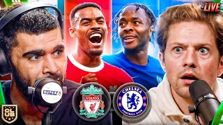 CHELSEA vs LIVERPOOL  EFL CUP FINAL  THE CLUB LIVE [upl. by Bax]