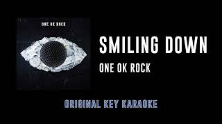 Smiling down  ONE OK ROCK  カラオケ  Jinsei × Boku   Karaoke Instrumental with Lyrics [upl. by Haleigh]