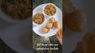 Panipuri recipe  perfect street style panipuri recipe video shorts viral panipuri youtubeshorts [upl. by Ponton]