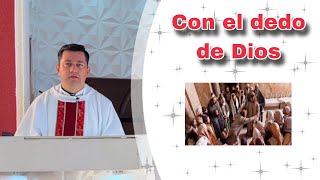 Con el dedo de Dios  Padre Ricardo Prato [upl. by Leen]