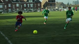 U13 verviers équipe zak et far verviers 🆚 aubel [upl. by Eugor]