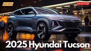 2025 Hyundai Tucson The All New Tucson Redesigned [upl. by Garaway]