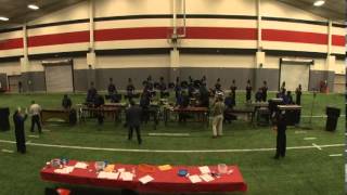 Lakeview Centennial HS Drumline  2013 The Resistance LoneStar Classic [upl. by Arihsay]