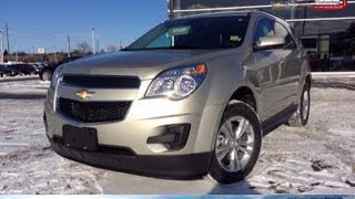 New 2014 Chevrolet Equinox LT Review  ST140465 [upl. by Goodman930]