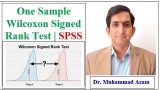 One sample Wilcoxon Signed Rank Test  Binomial Test in SPSS  NonParametric Onesample Sign test [upl. by Hoag]