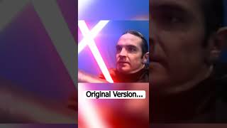 Anakin Vs Dooku ORIGINAL Version Is this BETTER starwars anakin shorts [upl. by Schertz]