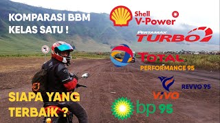 HOT Perbandingan Pertamax Turbo vs Shell VPower vs Total Performance 95 vs Vivo Revvo 95 vs BP95 [upl. by Hajin31]