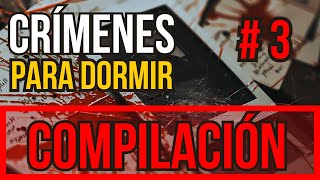 1 HORA de CRÍMENES  MEGA COMPILACIÓN OCTUBRE 2024  RECOPILACIÓN HISTORIAS crimen miedo 2024 [upl. by Senskell]